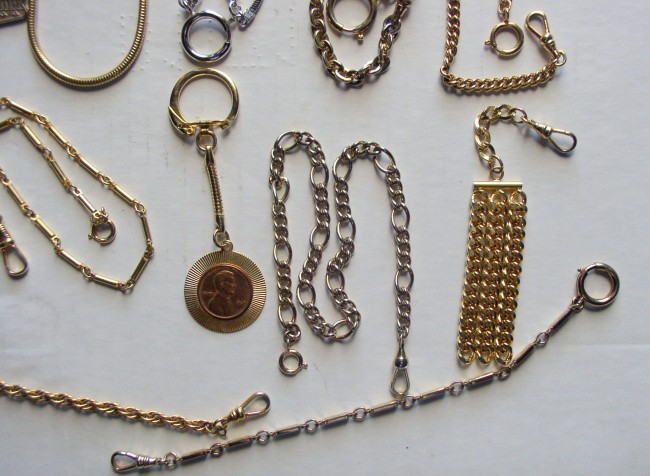 Chains Fobs Lot 5