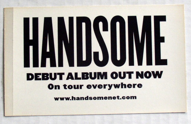 Handsome Sticker