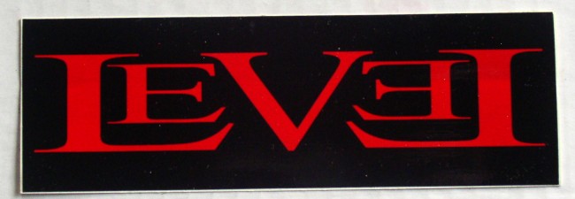 Level Sticker