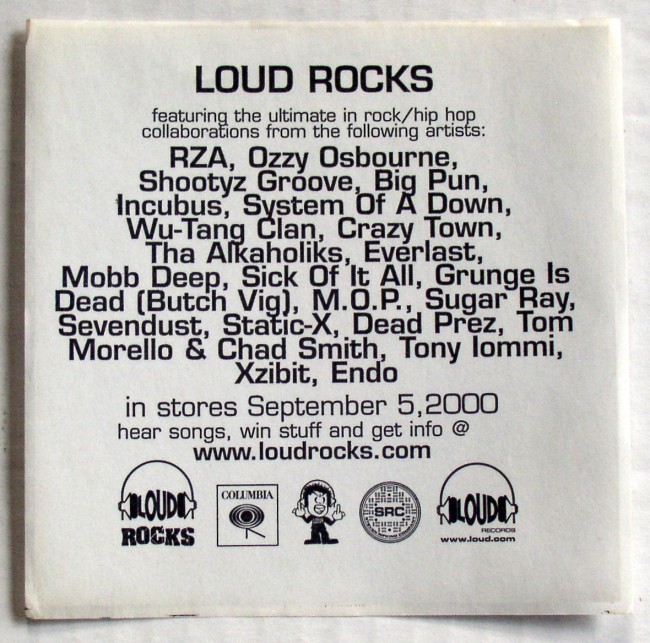 Loud Rocks Sticker