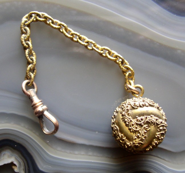 Chain with Orb Fob 1