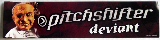 Pitchshifter Sticker