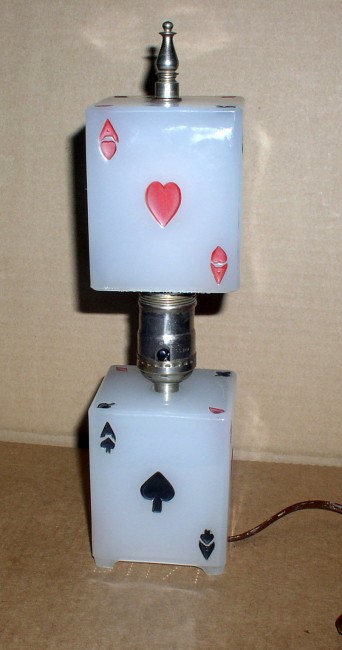 Poker Cube Lamp 1