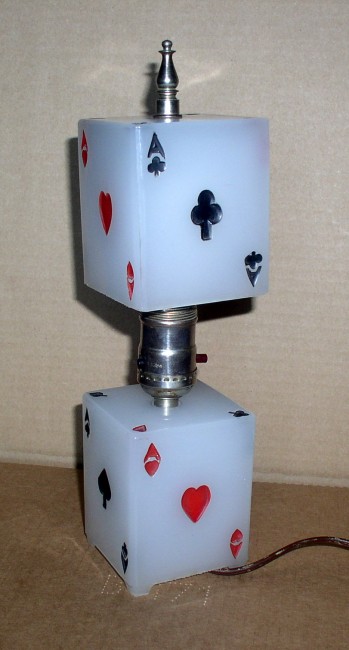 Poker Cube Lamp 2
