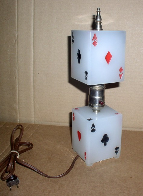 Poker Cube Lamp 3