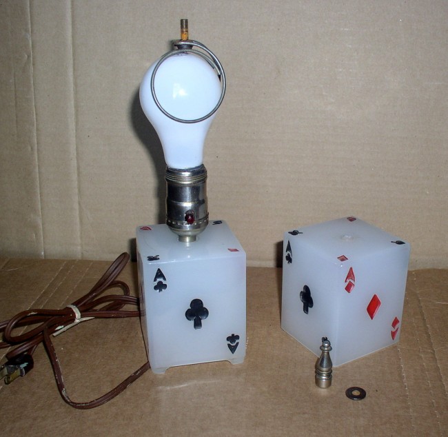 Poker Cube Lamp 4