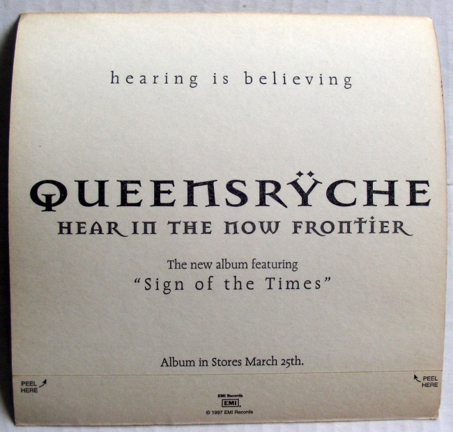 Queensryche Sticker 2