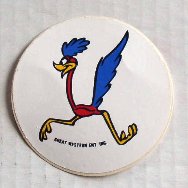 Roadrunner Sticker