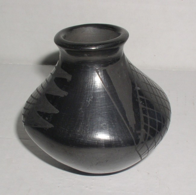 Santa Clara Pueblo Vase 1