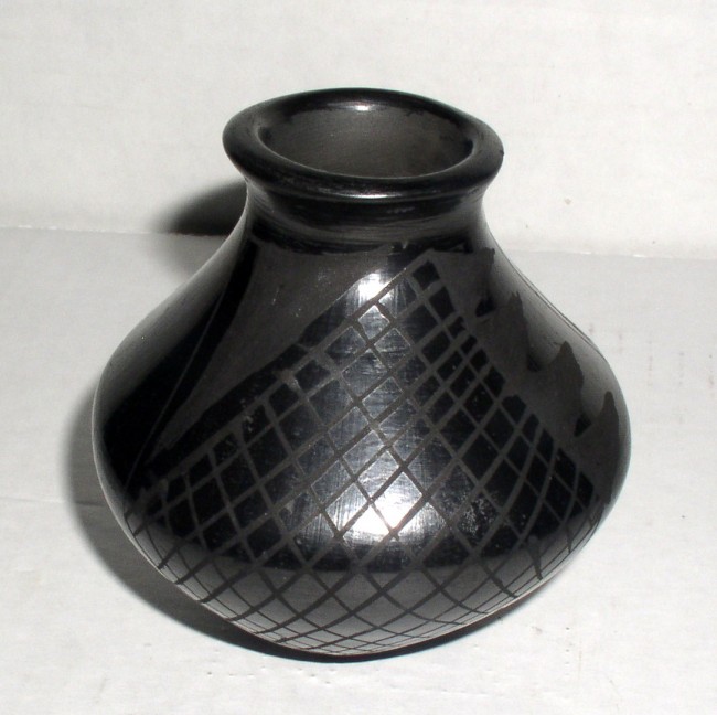 Santa Clara Pueblo Vase 2