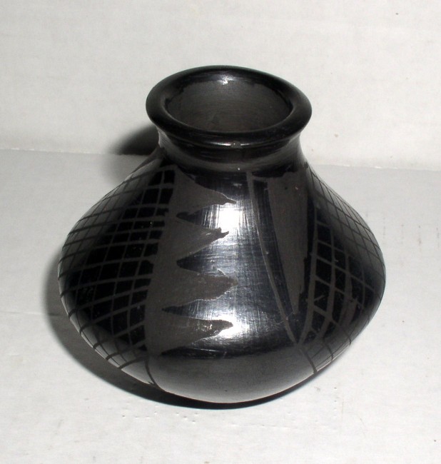 Santa Clara Pueblo Vase 3