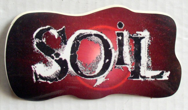 Soil Sticker