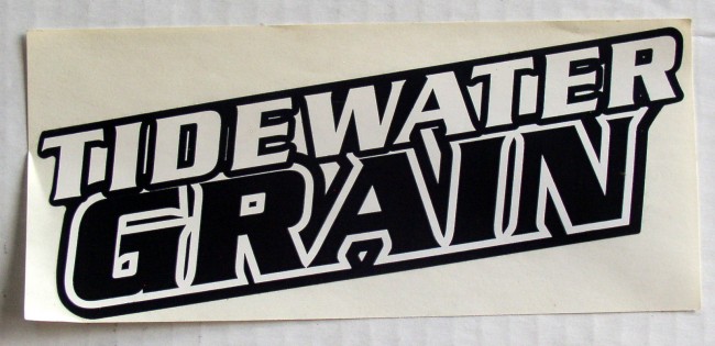 Tidewater Grain Sticker