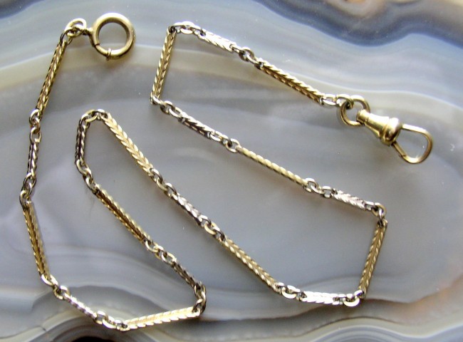 White Yellow Chain 1