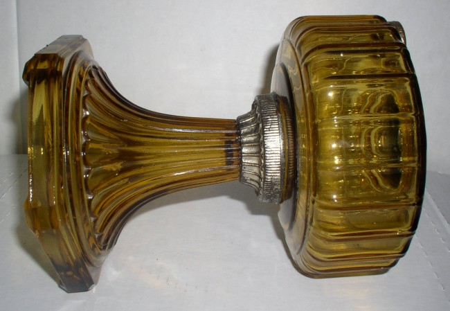Amber Corinithian Lamp 7