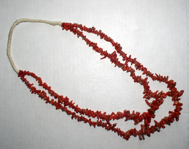 Coral Necklace 1