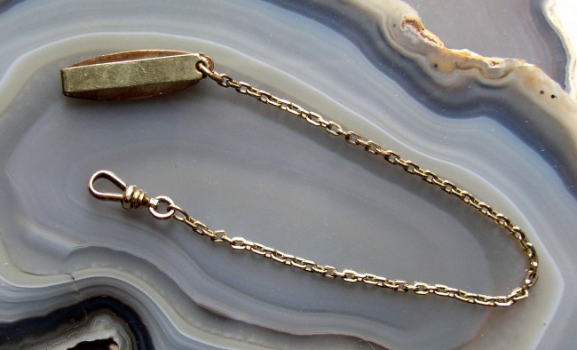 Gold Filled Belt Loop Chain 2