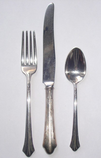 Gorham Flatware 4