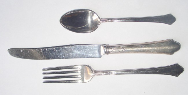 Gorham Flatware 5