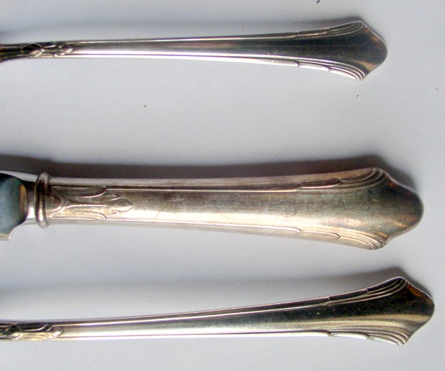 Gorham Flatware 6