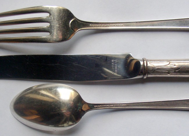 Gorham Flatware 7