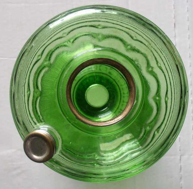 Green Beehive Lamp 5