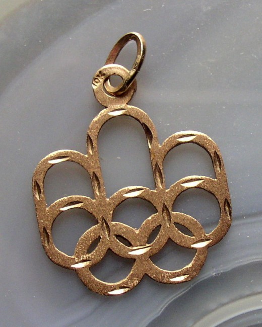 Olympics Pendant 1