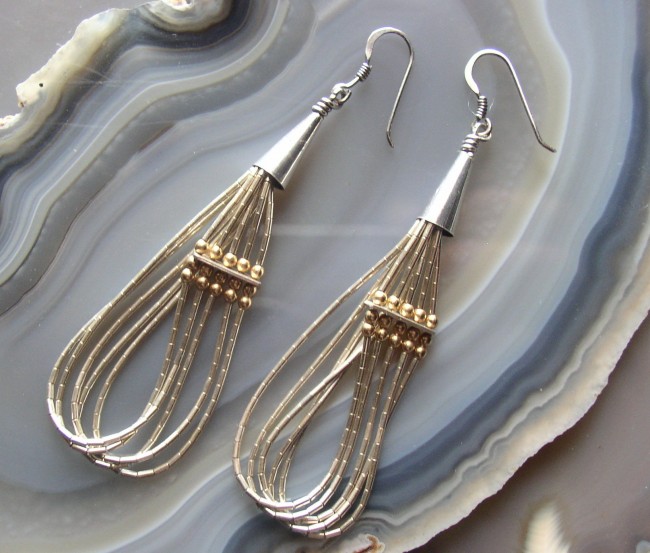 Silver Earrings 2