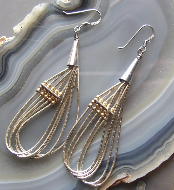 Silver Earrings 3