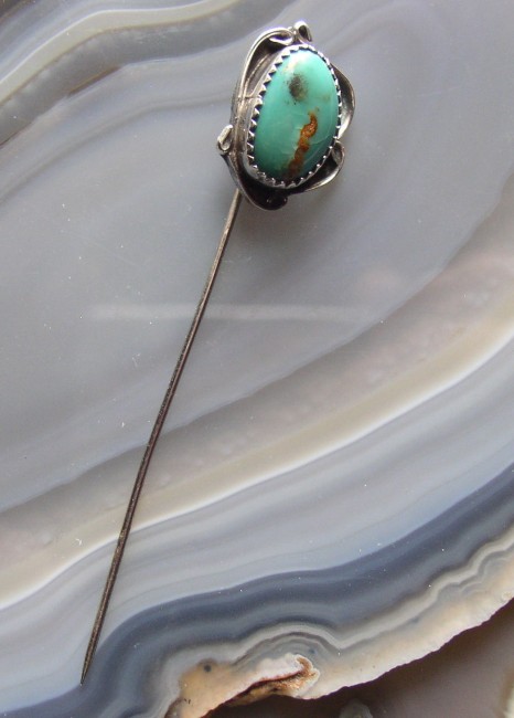 Turquoise Pin 3