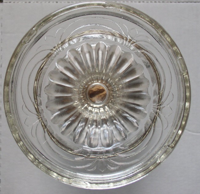 Clear Washington Drape Lamp 5