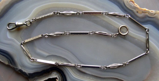 White Gold Filled Chain 1