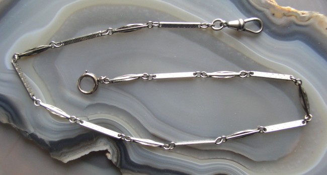 White Gold Filled Chain 2
