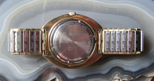 Bulova Watch With Date 2