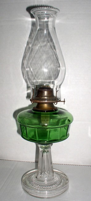 Riverside Green Panel Lamp 4