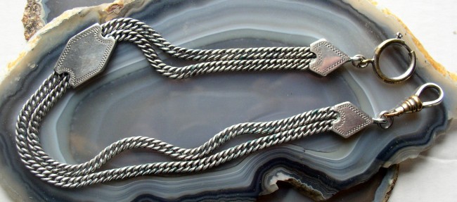 Silver Double Chain 1