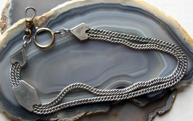 Silver Double Chain 2