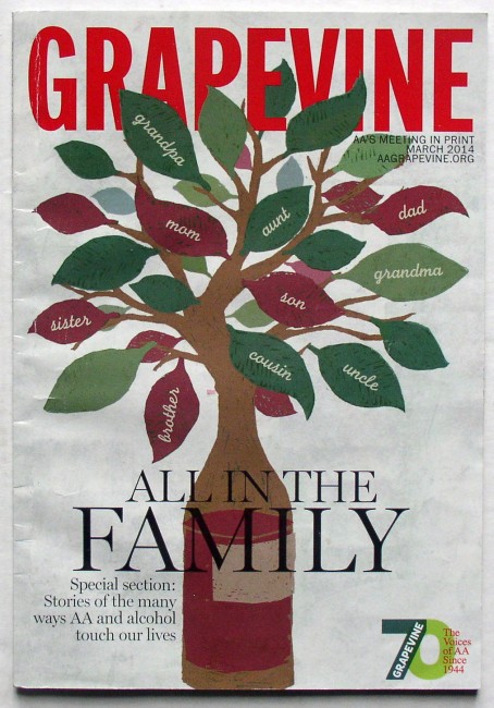 AA Grapevine March 2014