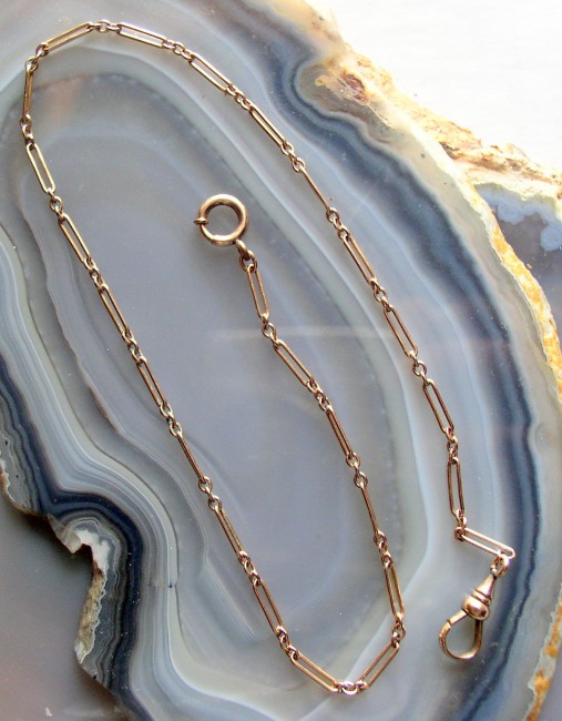 Art Deco 14" Chain 2