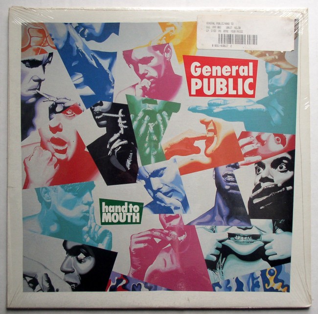 General Public Hand To Mouth LP 1