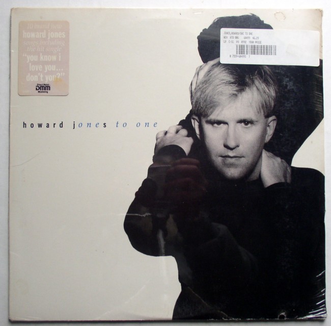 Howard Jones One To One LP 1