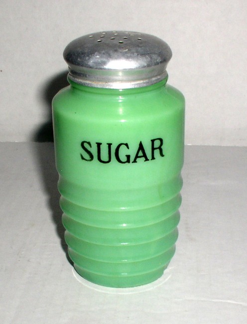 Jadite Sugar Shaker 1
