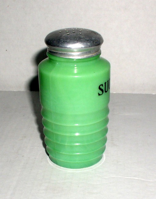 Jadite Sugar Shaker 2