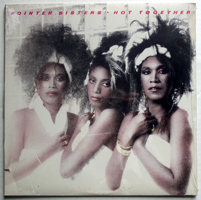 Pointer Sisters Hot Together LP 1