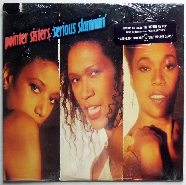 Pointer Sisters Serious Slammin' LP 1