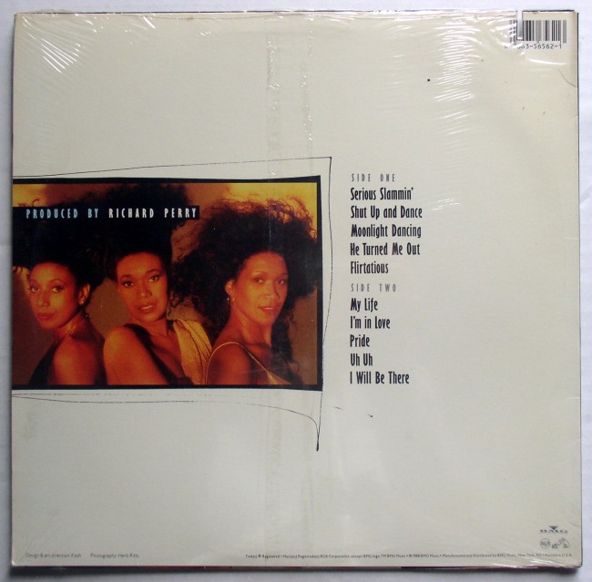 Pointer Sisters Serious Slammin' LP 2