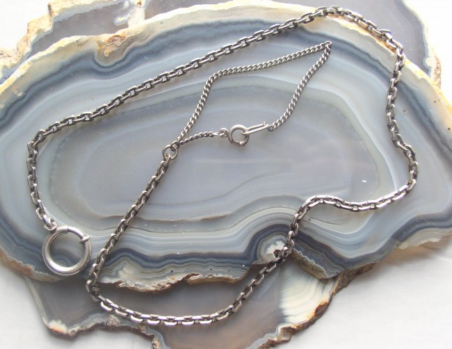 Antique Sterling Chain 1
