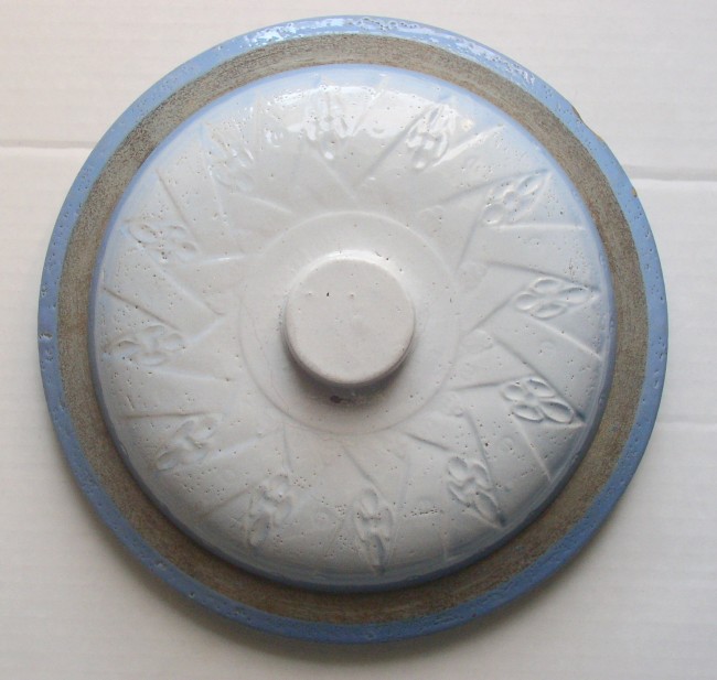 Stoneware Lid 4