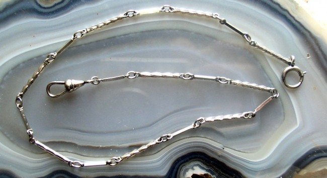 White Gold Chain 1