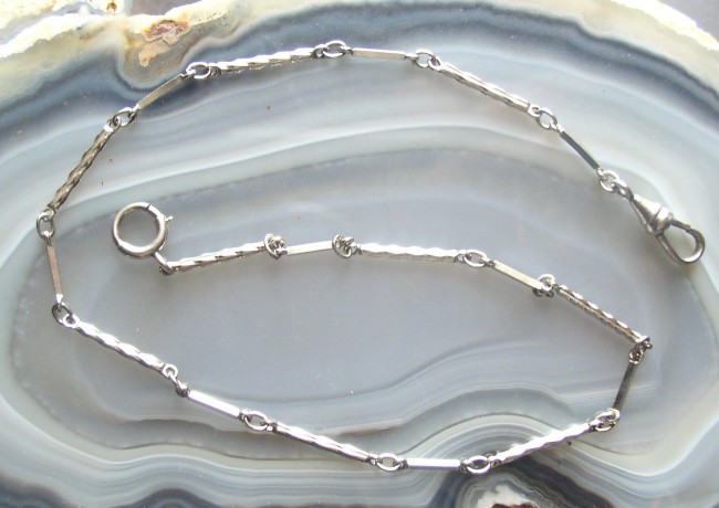 White Gold Chain 2